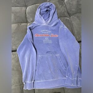 Great northwoods mountain lake est 2003 Hoodie